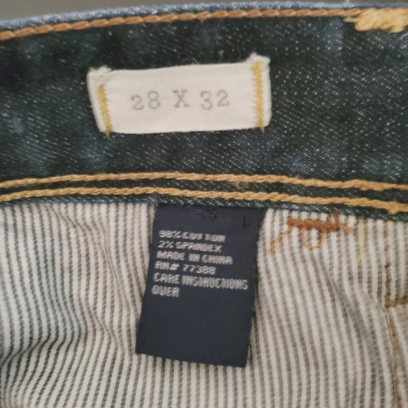 Madewell Boot Legger Dark Wash Jeans NWOT Sz 28 x 32 - Picture 7 of 8